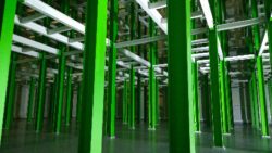 Beispiel für Rechenzentren: Green-IT-Cube