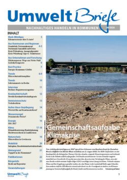Cover der UmweltBriefe im September 2026.