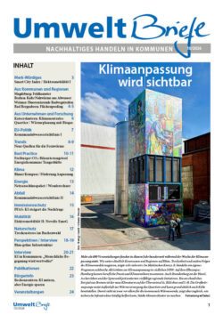 Cover UmweltBriefe Oktober 2026