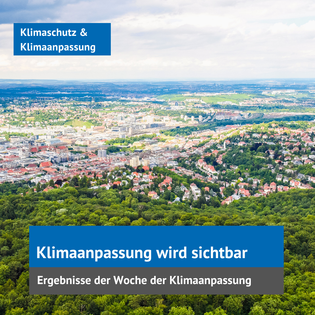 Klimaanpassung Homepage Startseite
